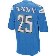 Load image into Gallery viewer, Melvin Gordon Los Angeles Chargers Nike Game Player Jersey - Powder Blue