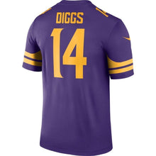 Load image into Gallery viewer, Stefon Diggs Minnesota Vikings Nike Color Rush Legend Jersey - Purple