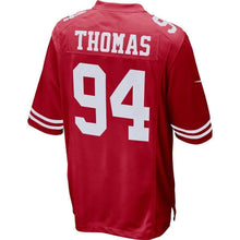Load image into Gallery viewer, Solomon Thomas San Francisco 49ers Nike Player Game Jersey - Scarlet