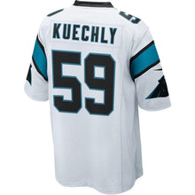 Load image into Gallery viewer, Luke Kuechly Carolina Panthers Nike Game Jersey - White
