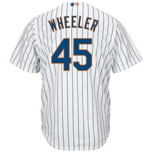 Load image into Gallery viewer, Zack Wheeler New York Mets Majestic Cool Base Player Jersey - White