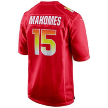 Load image into Gallery viewer, Patrick Mahomes AFC Nike 2019 Pro Bowl Game Jersey - Red