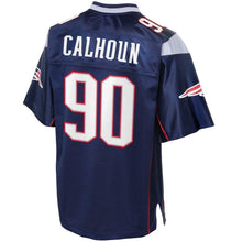 Load image into Gallery viewer, Shilique Calhoun New England Patriots NFL Pro Line Player Jersey - Navy