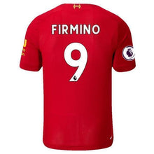 Load image into Gallery viewer, Roberto Firmino Liverpool New Balance Home Soccer Jersey 2019-20 Jersey – Red