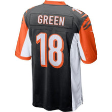 Load image into Gallery viewer, A.J. Green Cincinnati Bengals Nike Game Jersey - Black