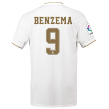 Load image into Gallery viewer, Karim Benzema Real Madrid Home Soccer Jersey 2019-20 Jersey – White