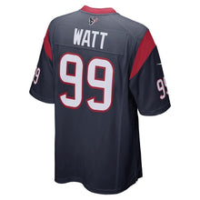 Load image into Gallery viewer, J.J. Watt Houston Texans Nike Player Game Jersey - Navy