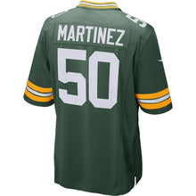 Load image into Gallery viewer, Blake Martinez Green Bay Packers Nike Game Player Jersey - Green