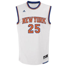 Load image into Gallery viewer, Derrick Rose New York Knicks adidas Jersey - White
