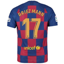 Load image into Gallery viewer, Antoine Griezmann Barcelona Home Soccer Jersey 2019-20 - Royal