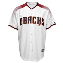 Load image into Gallery viewer, Ketel Marte Arizona Diamondbacks Majestic Home Cool Base Player Jersey – White