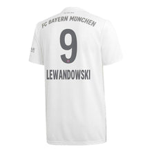 Load image into Gallery viewer, Robert Lewandowski Bayern Munich Away Soccer Jersey 2019-20 – White