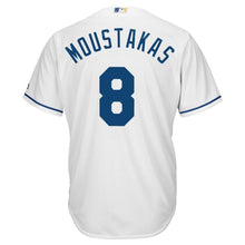 Load image into Gallery viewer, Mike Moustakas Kansas City Royals Majestic Cool Base Player Jersey - White