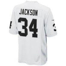 Load image into Gallery viewer, Bo Jackson Oakland Raiders Nike Retired Player Game Jersey - White