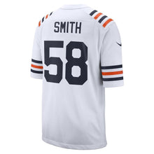 Load image into Gallery viewer, Roquan Smith Chicago Bears Nike 2019 Alternate Classic Game Jersey - White