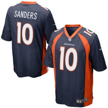 Load image into Gallery viewer, Emmanuel Sanders Denver Broncos Nike Alternate Game Jersey - Navy Blue