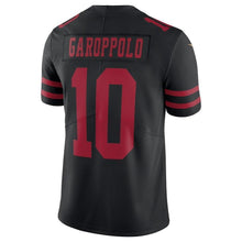 Load image into Gallery viewer, Jimmy Garoppolo San Francisco 49ers Nike Vapor Untouchable Limited Jersey - Black