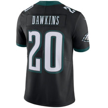 Load image into Gallery viewer, Brian Dawkins Philadelphia Eagles Nike Retired Player Vapor Untouchable Limited Throwback Jersey - Black