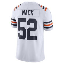 Load image into Gallery viewer, Khalil Mack Chicago Bears Nike 2019 Alternate Classic Vapor Limited Jersey - White