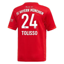 Load image into Gallery viewer, Corentin Tolisso Bayern Munich Home Soccer Jersey 2019-20 Jersey – Red
