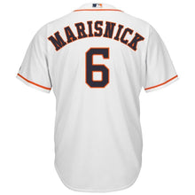 Load image into Gallery viewer, Jake Marisnick Houston Astros Majestic Home Cool Base Replica Player Jersey - White