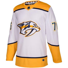 Load image into Gallery viewer, PK Subban Nashville Predators adidas Away Player Jersey - White