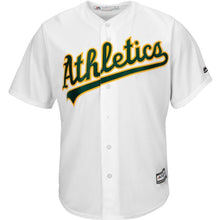 Load image into Gallery viewer, Matt Olson Oakland Athletics Majestic Home Official Cool Base Player Jersey - White