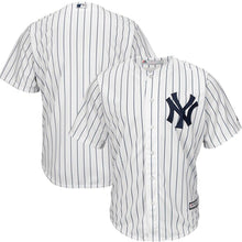 Load image into Gallery viewer, New York Yankees Majestic Official Cool Base Jersey - White
