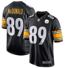 Load image into Gallery viewer, Vance McDonald Pittsburgh Steelers Nike Game Jersey - Black