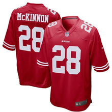 Load image into Gallery viewer, Jerick McKinnon San Francisco 49ers Nike Game Jersey - Scarlet