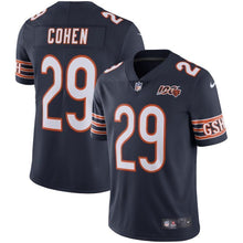 Load image into Gallery viewer, Tarik Cohen Chicago Bears Nike NFL 100th Season Limited Jersey - Navy