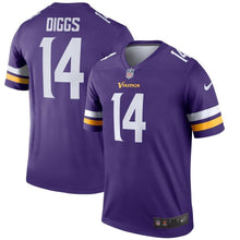 Load image into Gallery viewer, Stefon Diggs Minnesota Vikings Nike Legend Jersey - Purple