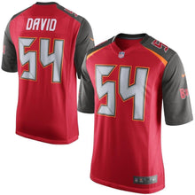 Load image into Gallery viewer, Lavonte David Tampa Bay Buccaneers Nike Game Jersey - Red