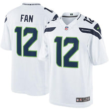 Load image into Gallery viewer, 12s Seattle Seahawks Nike Limited Jersey - White