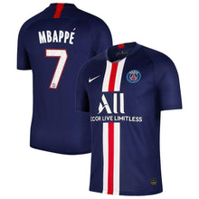Load image into Gallery viewer, Kylian Mbappé Paris Saint-Germain Home Soccer Jersey 2019-20 – Navy