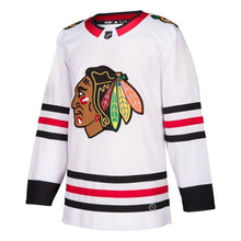 Load image into Gallery viewer, Chicago Blackhawks adidas Away Blank Jersey - White