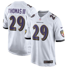 Load image into Gallery viewer, Earl Thomas Baltimore Ravens Nike Game Jersey - White