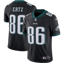 Load image into Gallery viewer, Zach Ertz Philadelphia Eagles Nike Vapor Limited Jersey - Black