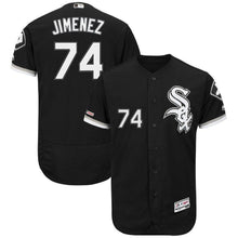 Load image into Gallery viewer, Eloy Jimenez Chicago White Sox Majestic Flex Base Collection Player Jersey – White/Black