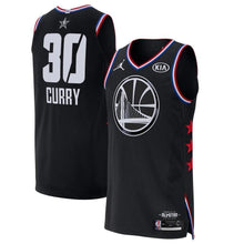 Load image into Gallery viewer, Stephen Curry Golden State Warriors Jordan Brand 2019 NBA All-Star Game Finished Jersey – Black