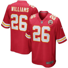 Load image into Gallery viewer, Damien Williams Kansas City Chiefs Nike Game Jersey - Red