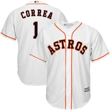 Load image into Gallery viewer, Carlos Correa Houston Astros Majestic Official Cool Base Player Jersey - White
