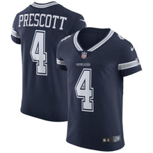 Load image into Gallery viewer, Dak Prescott Dallas Cowboys Nike Vapor Untouchable Elite Jersey - Navy