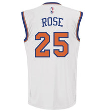 Load image into Gallery viewer, Derrick Rose New York Knicks adidas Jersey - White
