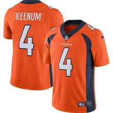 Load image into Gallery viewer, Case Keenum Denver Broncos Nike Vapor Untouchable Limited Jersey - Orange