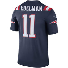 Load image into Gallery viewer, Julian Edelman New England Patriots Nike Color Rush Legend Jersey - Navy