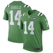 Load image into Gallery viewer, Sam Darnold Nike New York Jets Color Rush Legend Jersey - Green