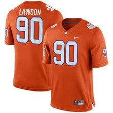Load image into Gallery viewer, Shaq Lawson Clemson Tigers Game Jersey – Orange