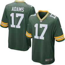 Load image into Gallery viewer, Davante Adams Green Bay Packers Nike Team Game Jersey - Green