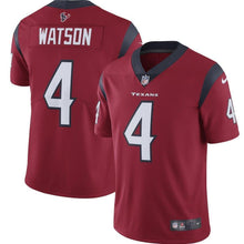 Load image into Gallery viewer, Deshaun Watson Houston Texans Nike Vapor Limited Jersey - Red